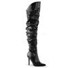 Pleaser - CLASSIQUE3011 Kniehohe Stiefeletten - Schwarz Product image